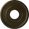 Ekena Millwork Bradford Ceiling Medallion (Fits Canopies up to 6 5/8"), 12 1/2"OD x 3 7/8"ID x 3/4"P, Green Gold CM12BRGGS - alternate 1